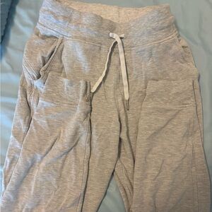 lululemon athletica Light Gray Kids Joggers